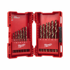 METALLBOHRERKAS. HSS-G COBALT (19TLG.)