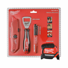 Messen,Markieren,Schneiden PromoSet 4tlg