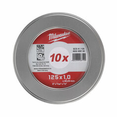 Metalltrennsch. 125x1,9 mm 10er M.Box