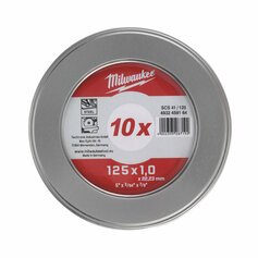 Metalltrennsch. 125x1 mm PRO+ 10er M.Box
