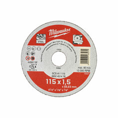 Metalltrennscheibe 115x1,5 mm Contr.