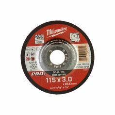 Metalltrennscheibe 115x3 mm gekr. PRO+