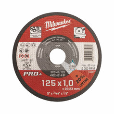 Metalltrennscheibe 125x1 mm PRO+