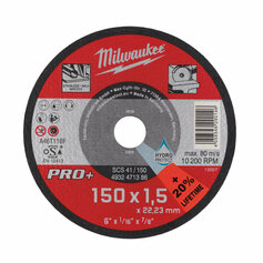 Metalltrennscheibe 150x1 mm PRO+