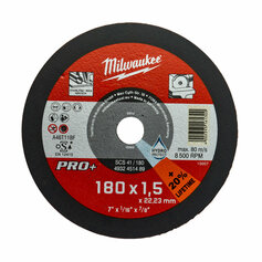 Metalltrennscheibe 180x1,5 mm PRO+
