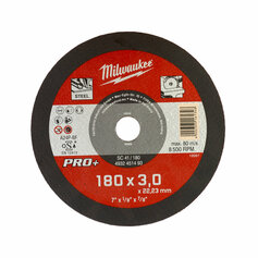 Metalltrennscheibe 180x3 mm PRO+