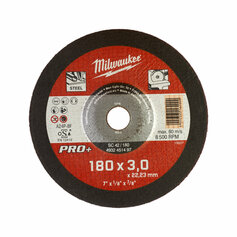 Metalltrennscheibe 180x3 mm gekr. PRO+