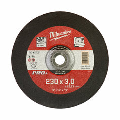 Metalltrennscheibe 230x3 mm gekr. PRO+