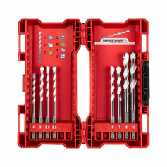 Multimaterialbohrer 1/4"Kassette (8-tlg)