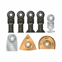 Multitool Zubehörset Starlock (8-tlg)