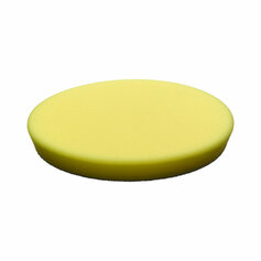 POLIERSCHWAMM GELB 140/25 MM (2)