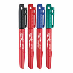 Per.Marker Stylus SNP Fine Point Set 4PC