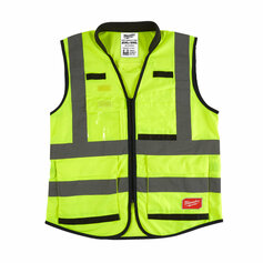 Prem.Warnschutzweste gelb 2XL/3XL