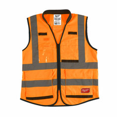 Prem.Warnschutzweste orange 2XL/3XL