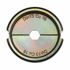 Presseinsatz DIN13 Cu 16