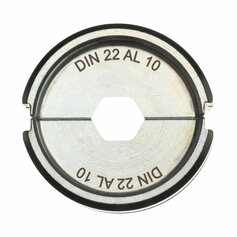 Presseinsatz DIN22 AL 10