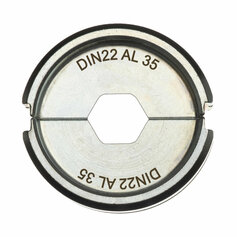 Presseinsatz DIN22 AL 35-1ST