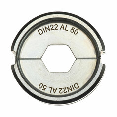Presseinsatz DIN22 AL 50-1ST