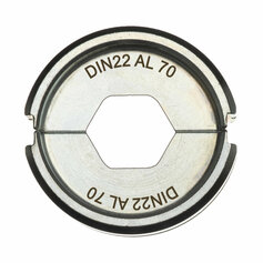 Presseinsatz DIN22 AL 70-1ST