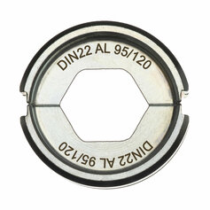 Presseinsatz DIN22 AL 95/120-1ST