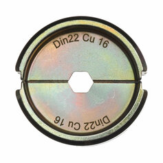 Presseinsatz DIN22 Cu 16-1ST