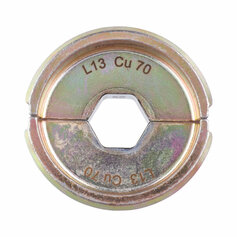 Presseinsatz L13  Cu 70-1ST