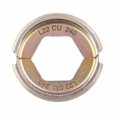 Presseinsatz L22 Cu 240-1ST