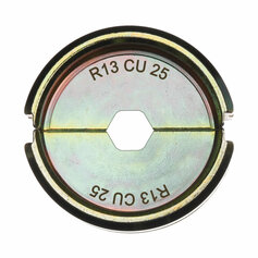 Presseinsatz R13 Cu 25