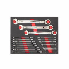 Ratschen-Ringmaulschl. Einl. 22-tlg.