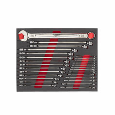 Ringmaulschl. Einlage 27-tlg.