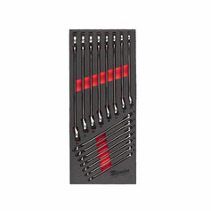 Ringmaulschlüssel Einlage 15-tlg