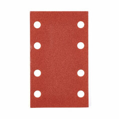 SCHLEIFPAPIER KLETT 80X133MM K180 (10)