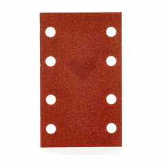 SCHLEIFPAPIER KLETT 80X133MM K80 (10)