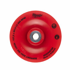 SCHLEIFTELLER KUNSTSTOFF 110MM 14.2MM