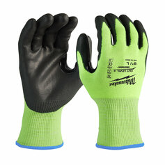 SCHNITTSCHUTZHANDS. 2/B 7/S HI-VIS