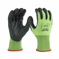 SCHNITTSCHUTZHANDS. 5/E 8/M HI-VIS