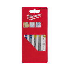 STICHSÄGEBLATT-SET HOLZ+METALL (5TLG.)