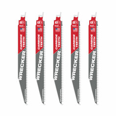 Säbelsägeblatt 230x6 mm WRECKER HM (5)