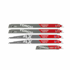 Säbelsägeblatt-Set HM-bestückt 5-tlg