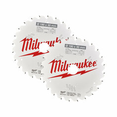 Sägeblatt Twin Pack 190 x 24Z/24Z-2-tlg