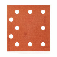 Schleifpapier 115x107mm K240 (10)