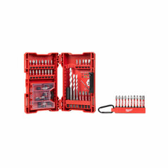 Shockwave Multimaterial+Bit Displ.54-tlg