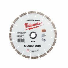Speedcross Diamanttrenns. SUDD 230mm