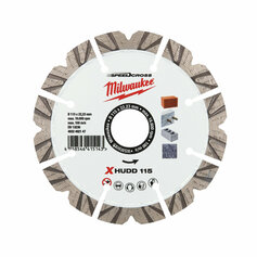 Speedcross Diamanttrenns XHUDD 115mm