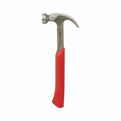 Stahl-Klauenhammer gekröpft 450g