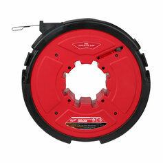 Stahlkabel-Trommel 36 m 1/8˝