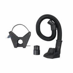 Staubabsaugung für Sechskant-Hämmer