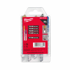 Stichsägeblatt-Set 35-tlg.