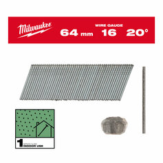 Stift-Nägel 16G 20° 64 mm SC1 (2.000)