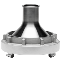 lnversionskopf DN70 Gerade